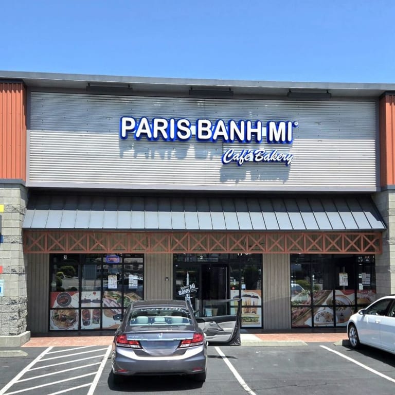 Welcome to Paris Banh Mi Everett